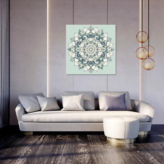 Web of Serenity Canvas
