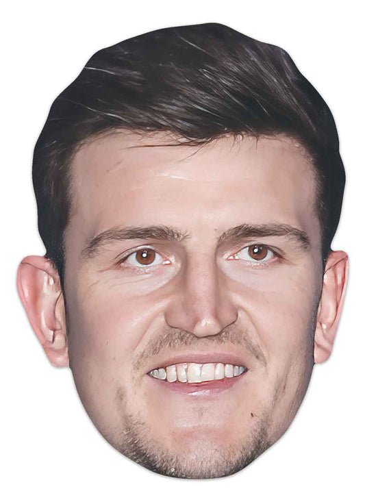 CM230 Harry Maguire Mask CELEBRITY MASKS Single Face Mask