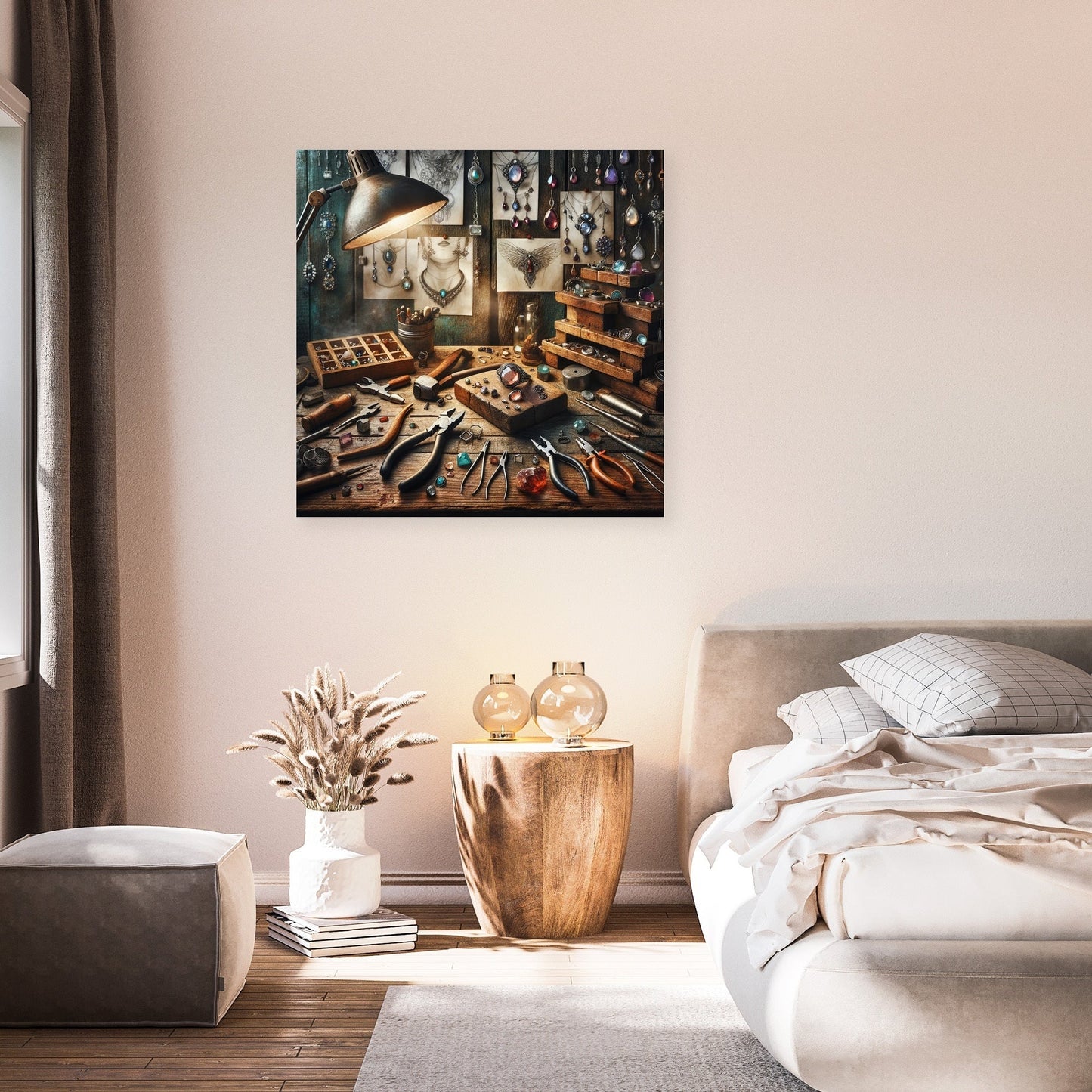 Artisan Elegance Canvas