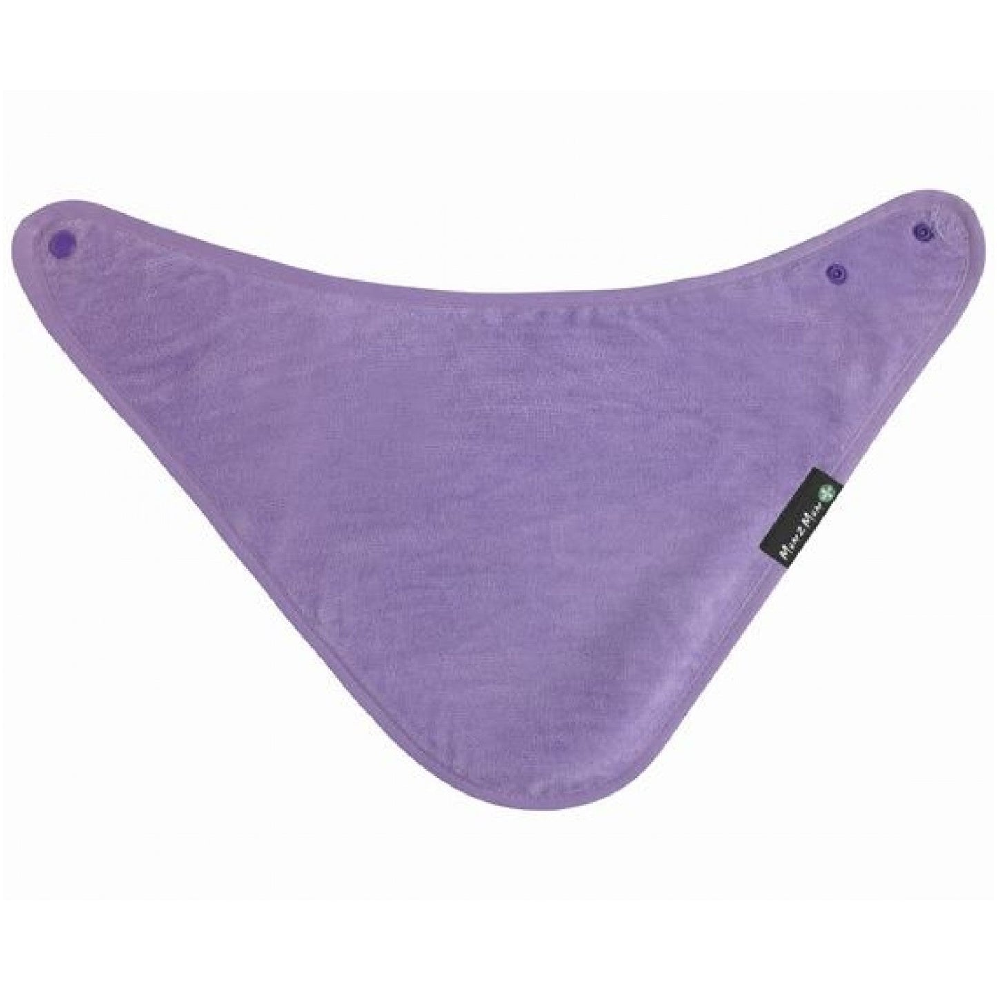 Mum 2 Mum PLUS Youth Disability Bib - Ages 5-15 years - Purple