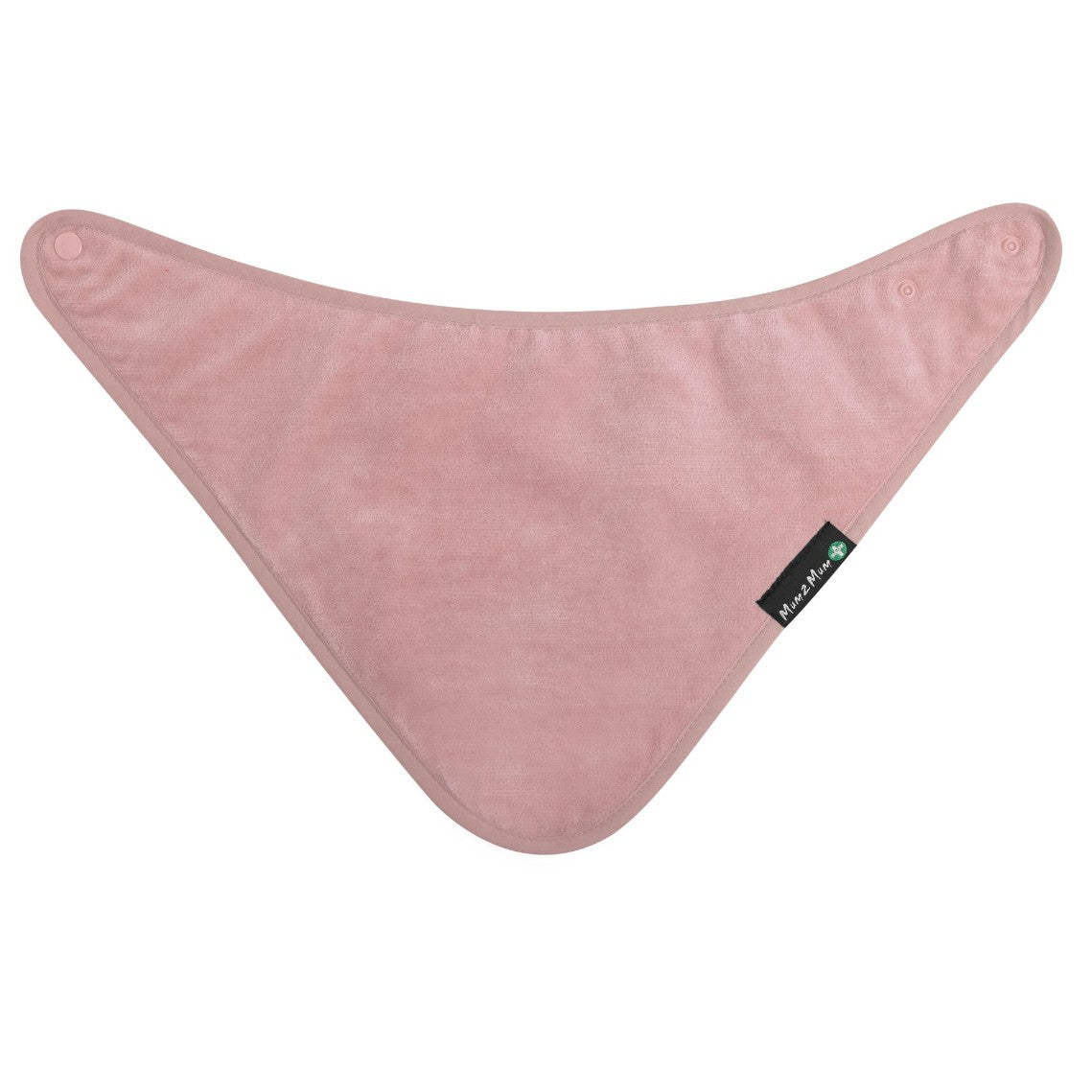 Mum 2 Mum PLUS Youth Disability Bib - Ages 5-15 years - Dusty Pink
