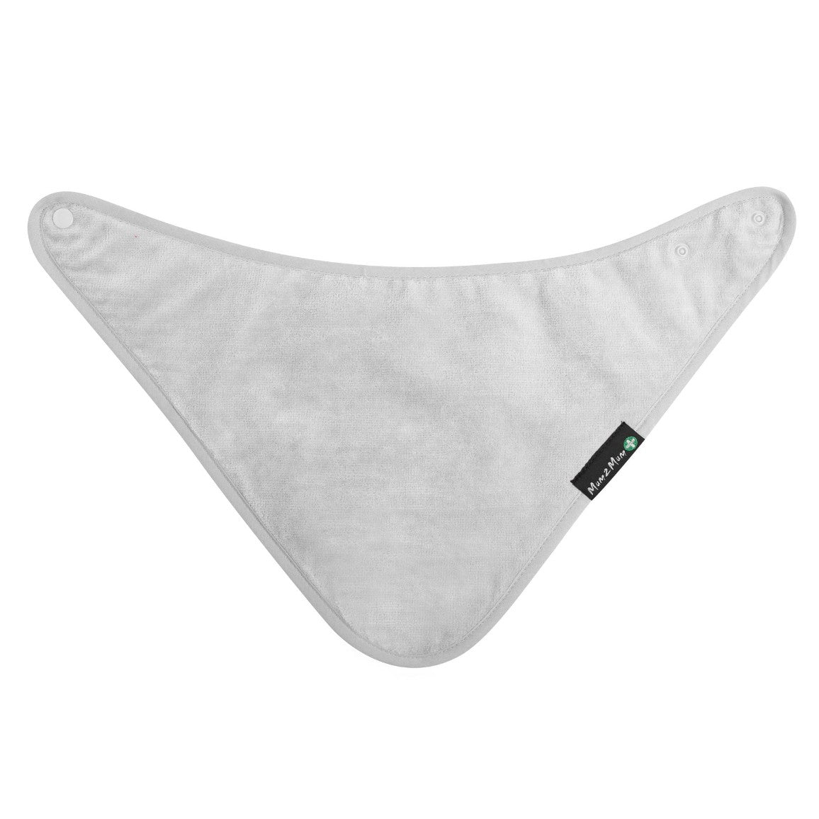 Mum 2 Mum PLUS Youth Disability Bib - Ages 5-15 years - Stone Grey