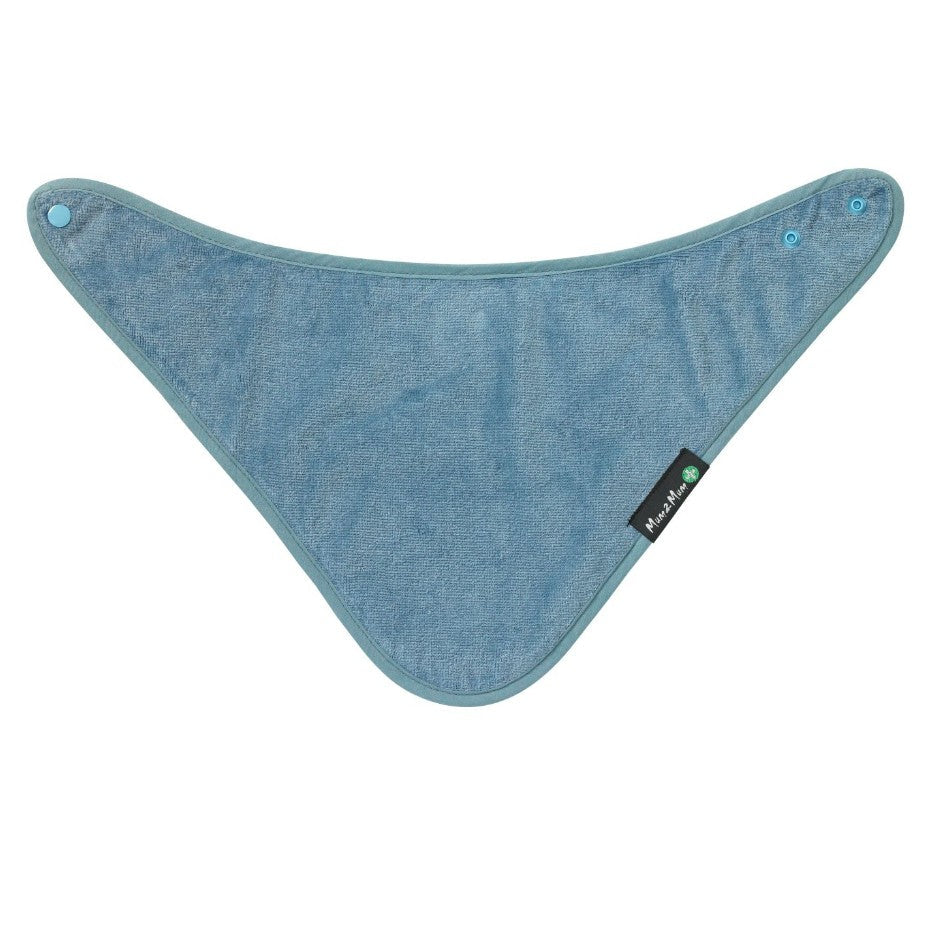 Mum 2 Mum PLUS Youth Disability Bib - Ages 5-15 years - Denim Blue
