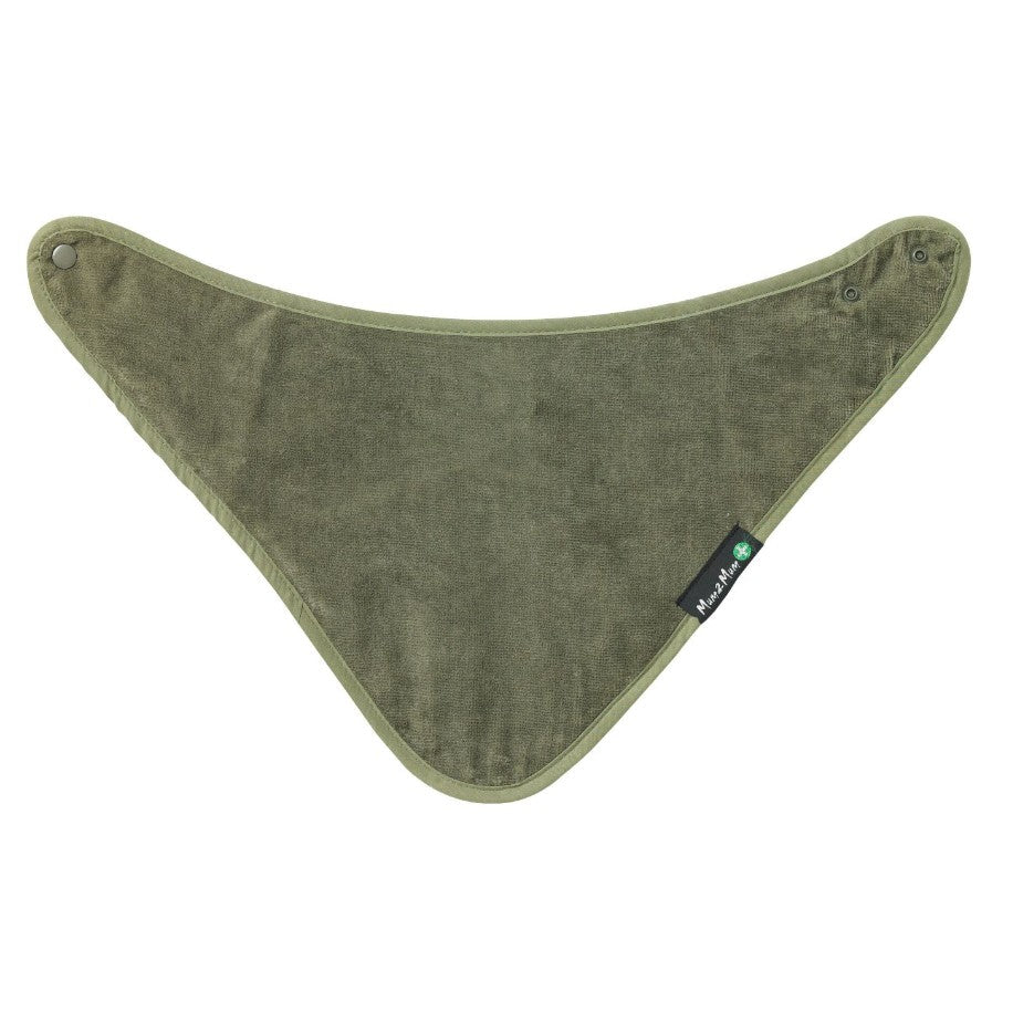 Mum 2 Mum PLUS Youth Disability Bib - Ages 5-15 years - Olive Green