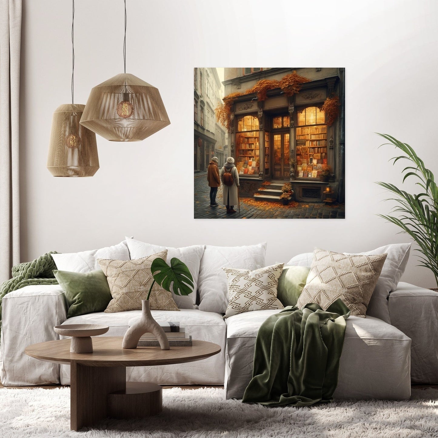 Cozy Autumn Reads Canvas