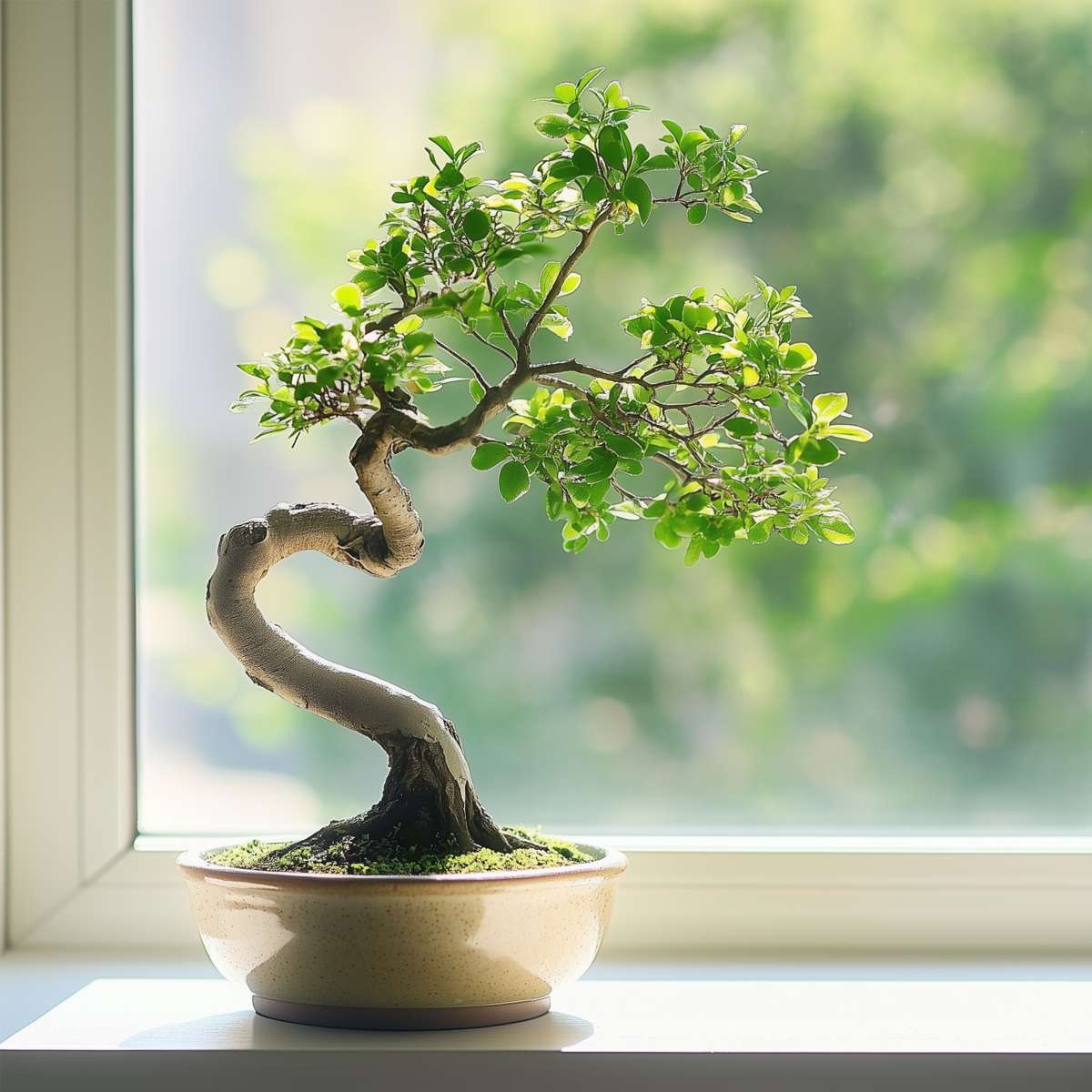 Bonsai tree - Zelkova serrata - Height 20-25cm - ⌀15cm