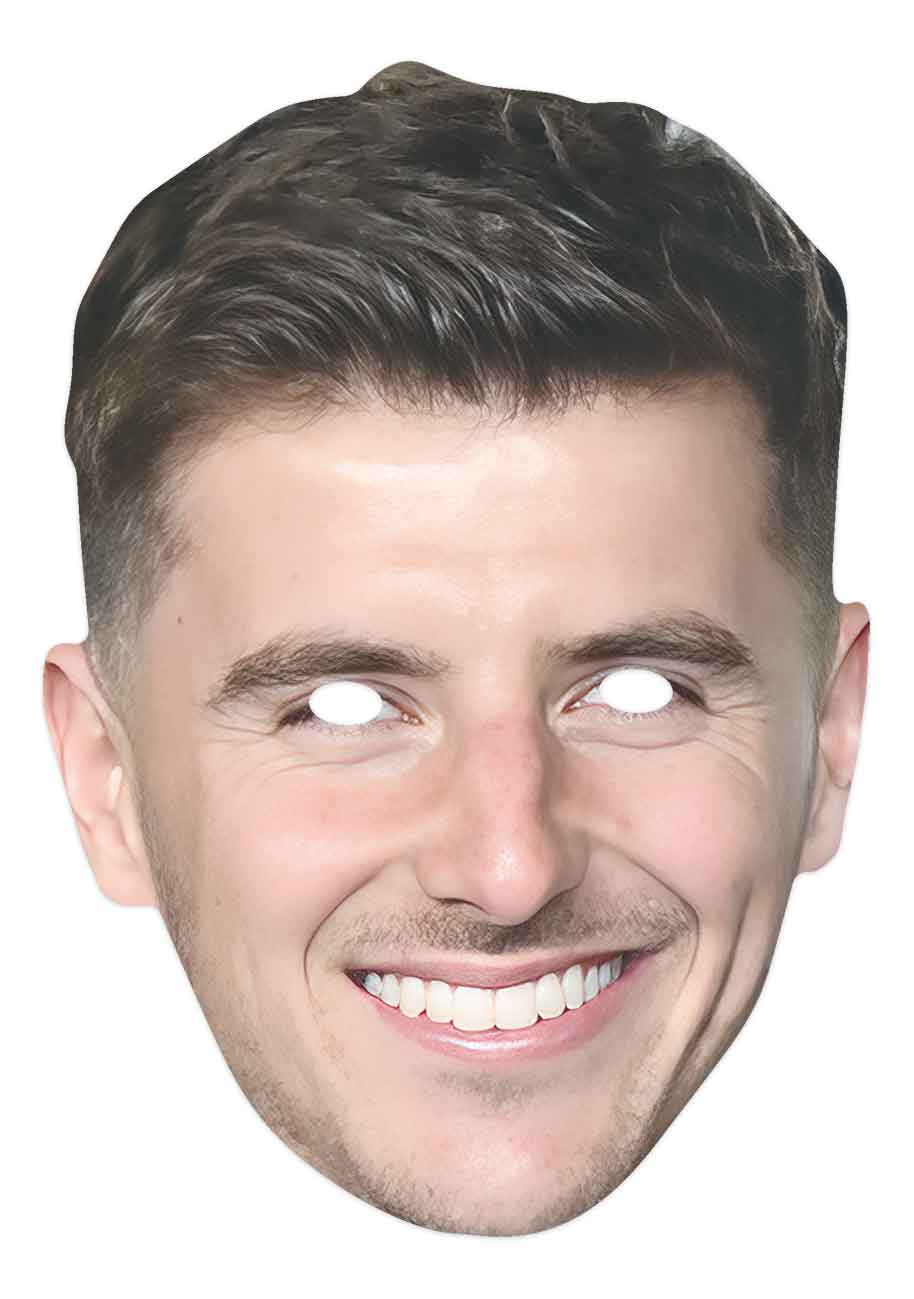 CM231 Mason Mount Mask CELEBRITY MASKS Single Face Mask