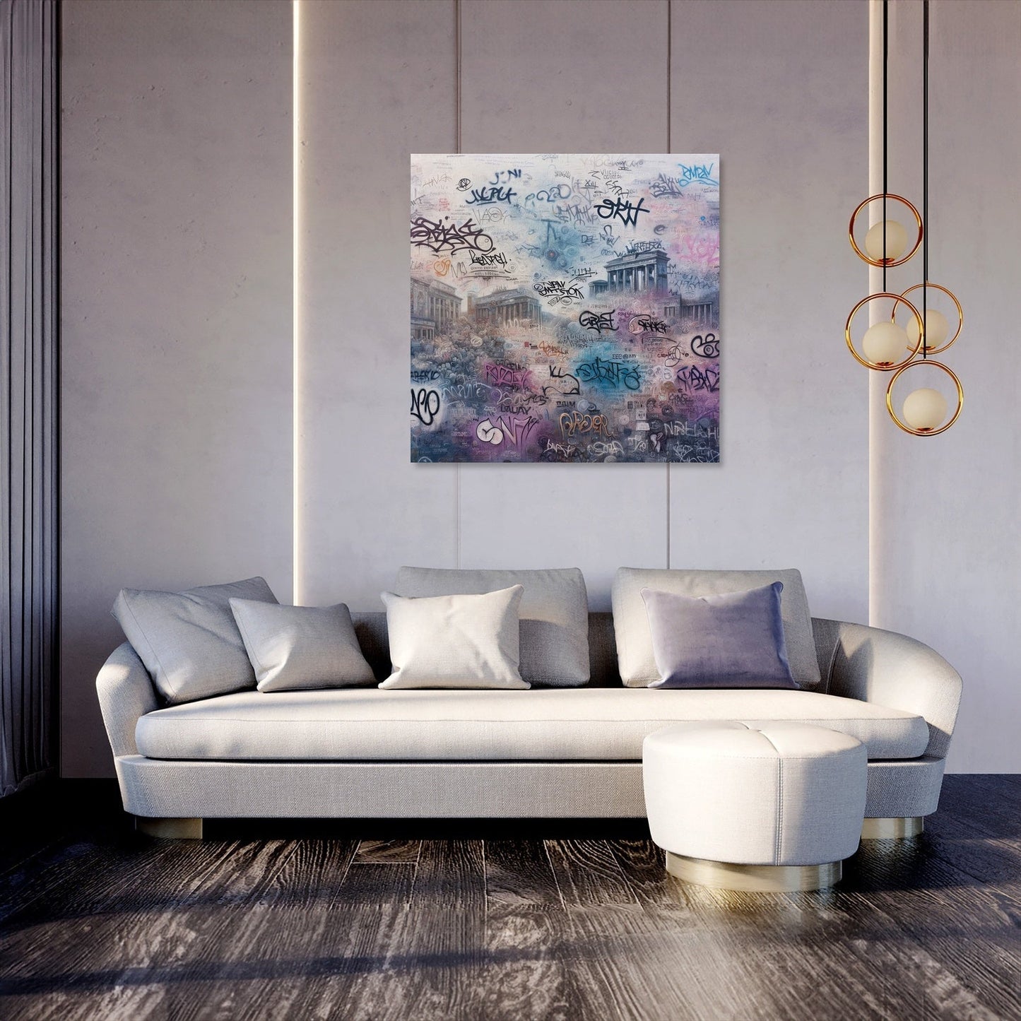 Whispers of the Wall Canvas