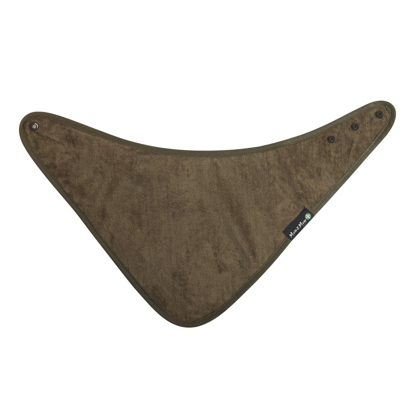 Mum 2 Mum PLUS Adult Disability Bib - Chocolate Brown