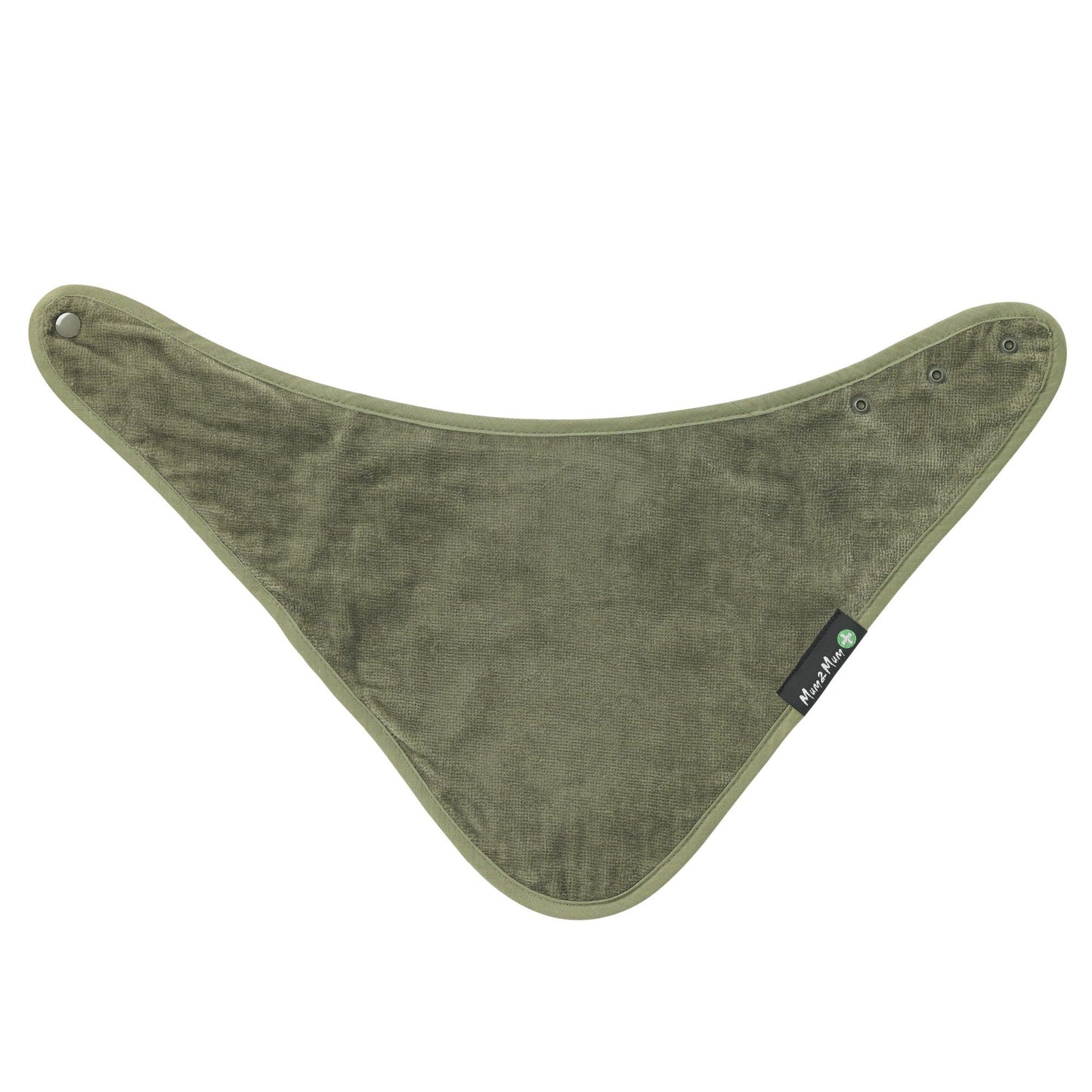 Mum 2 Mum PLUS Adult Disability Bib - Olive Green