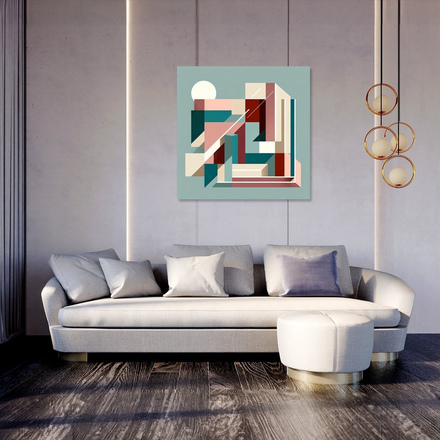 Modern Harmony Canvas