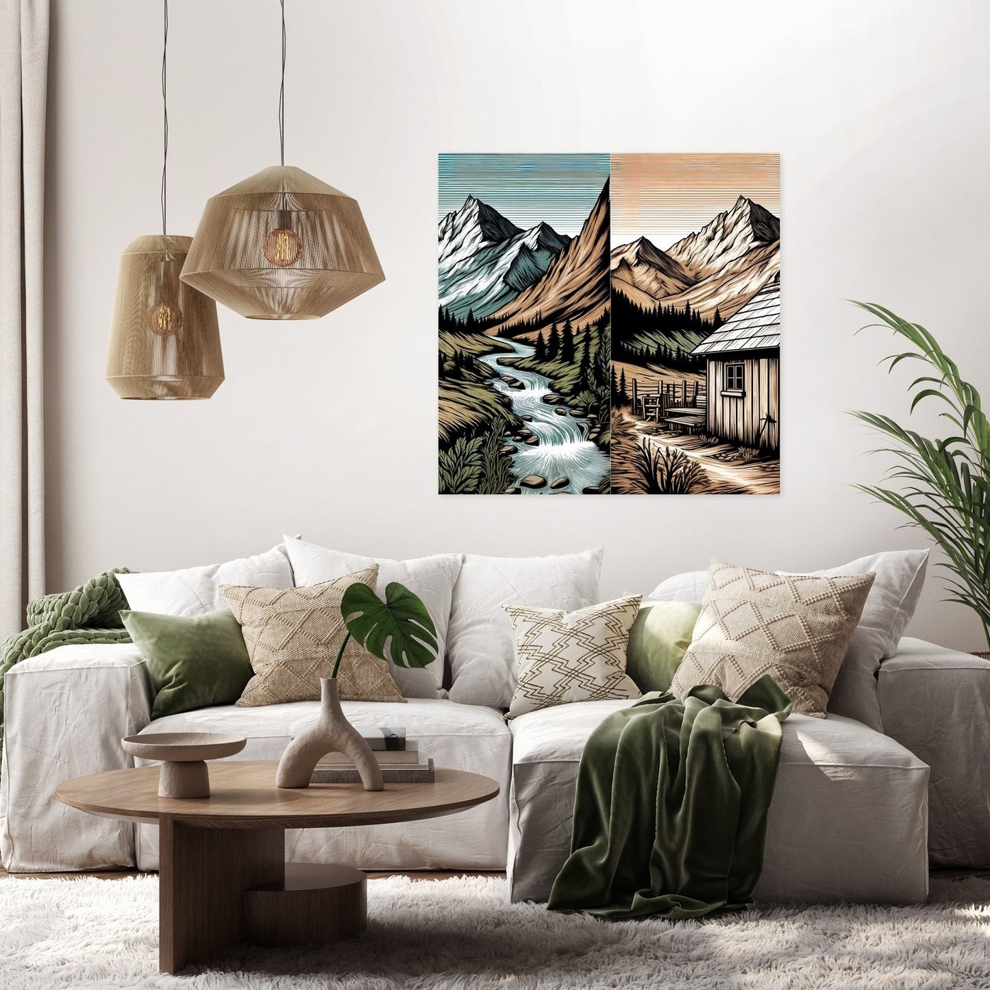 Highland Haven Canvas