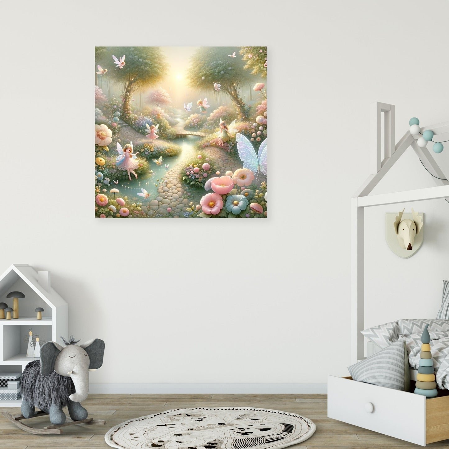 Fairy Garden Canvas