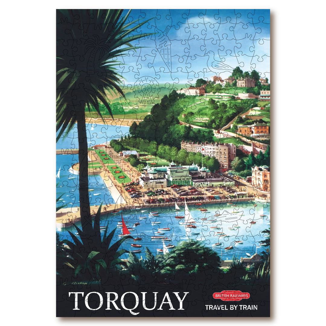 Vintage Poster - Torquay