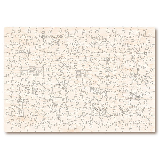 Vintage Poster - Jersey