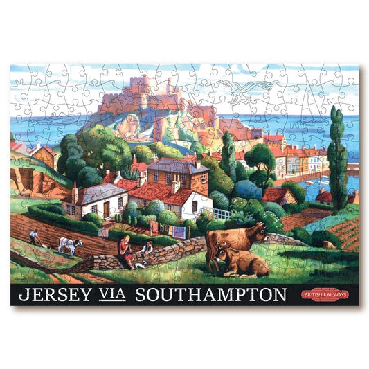 Vintage Poster - Jersey