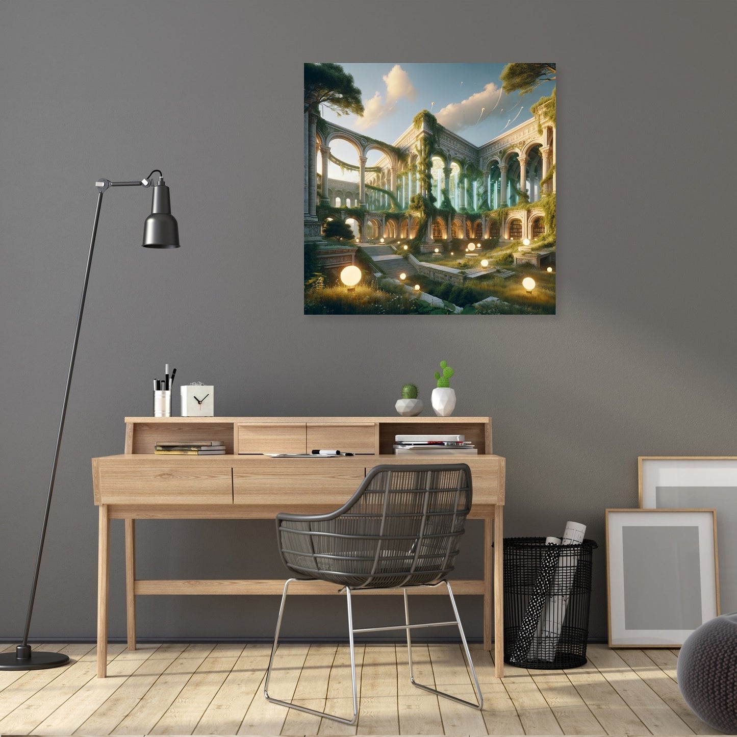 Timeless Luminescence Canvas
