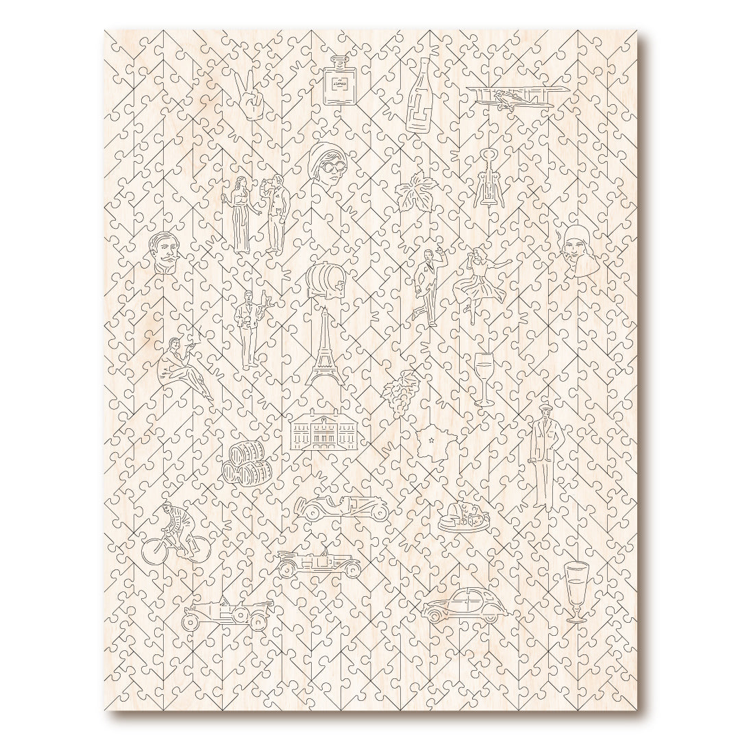 Vintage Poster - La Chablisienne (Large)