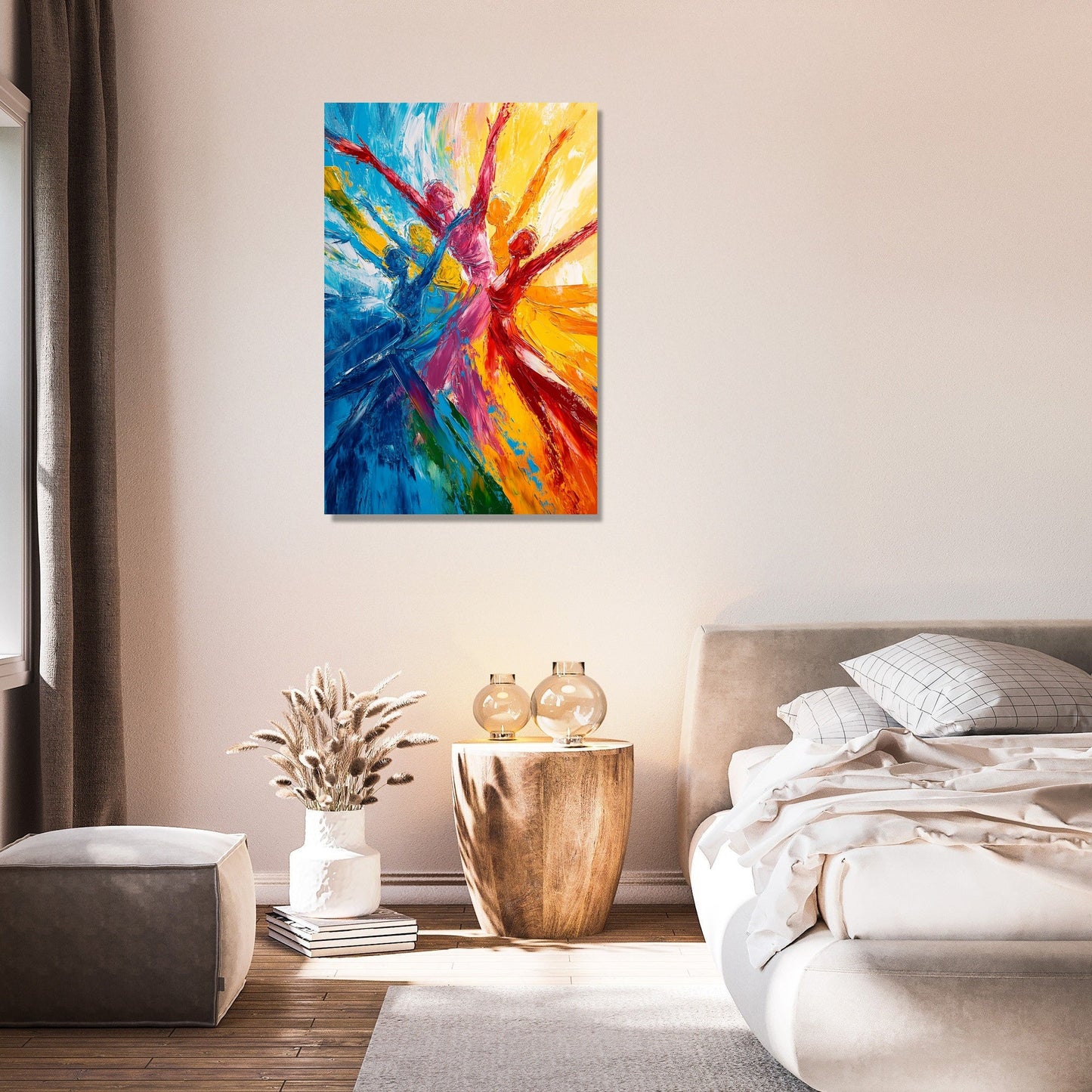 Wellbeing in Motion Canvas