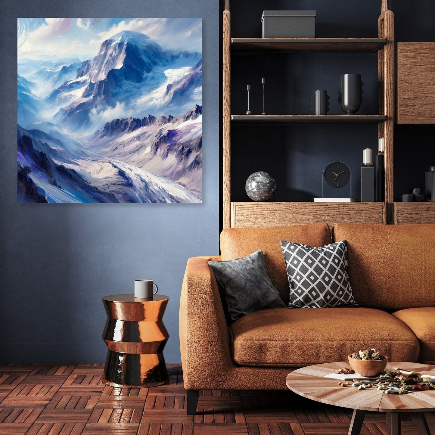 Dalsnibba Cold Expression Canvas