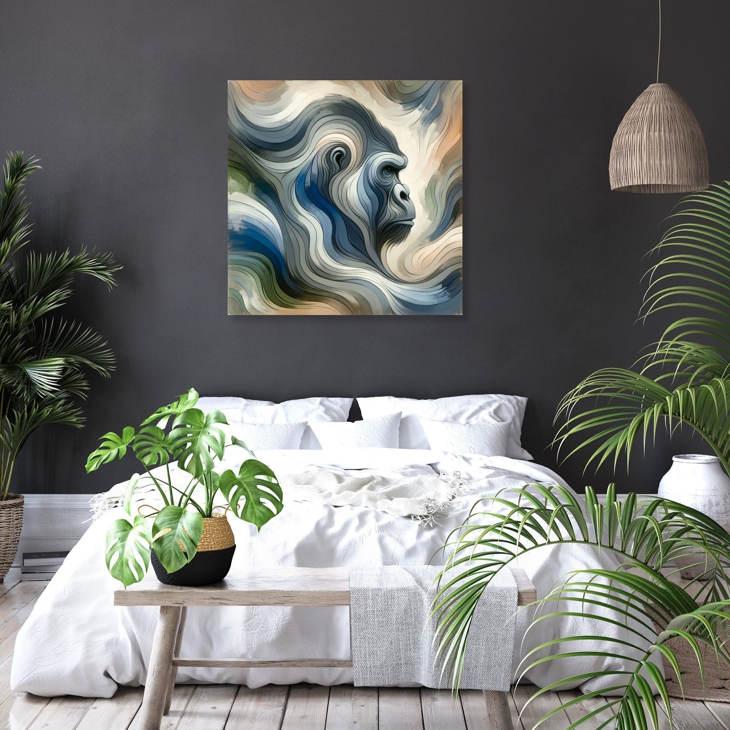 Gorilla Flow Canvas