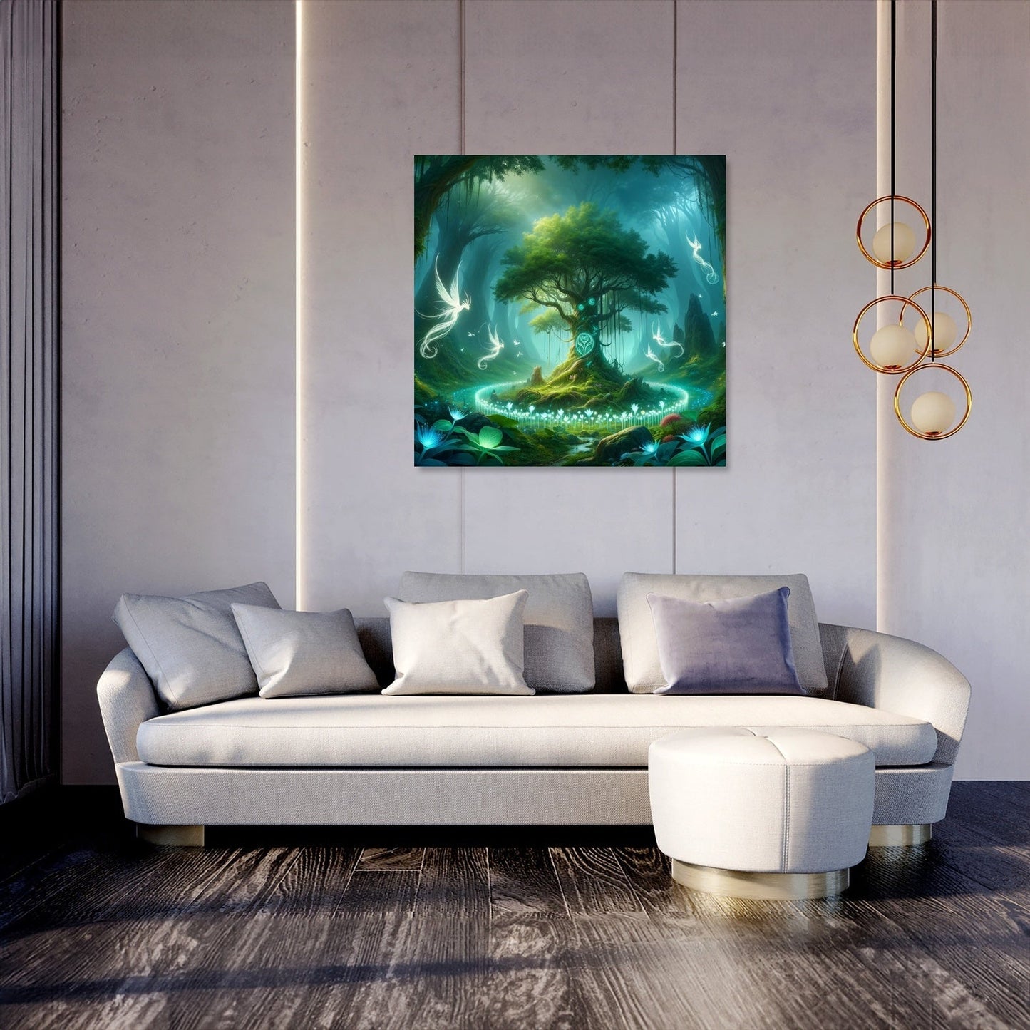 Enchanted Forest Canvas
