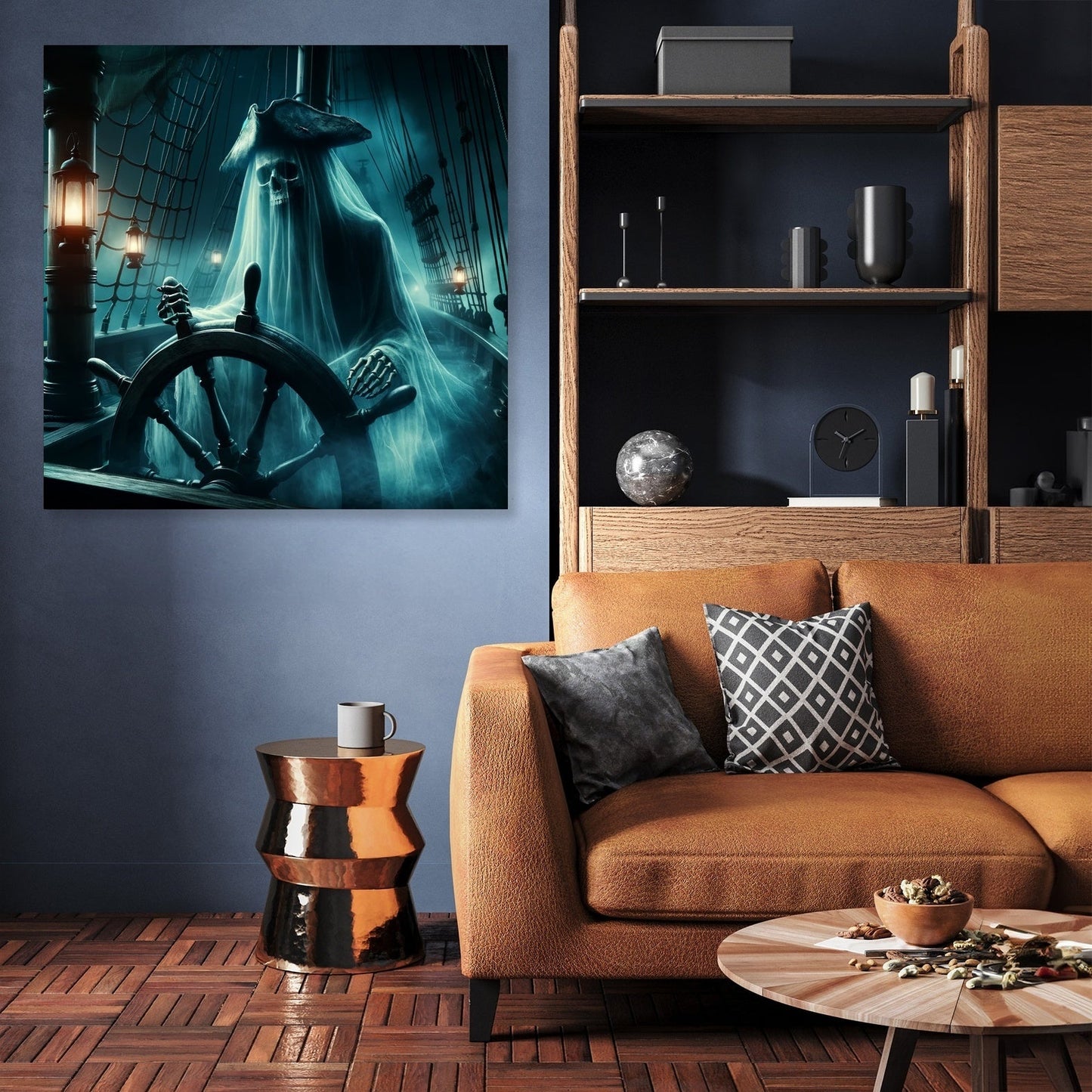 Eternal Captain's Voyage Canvas