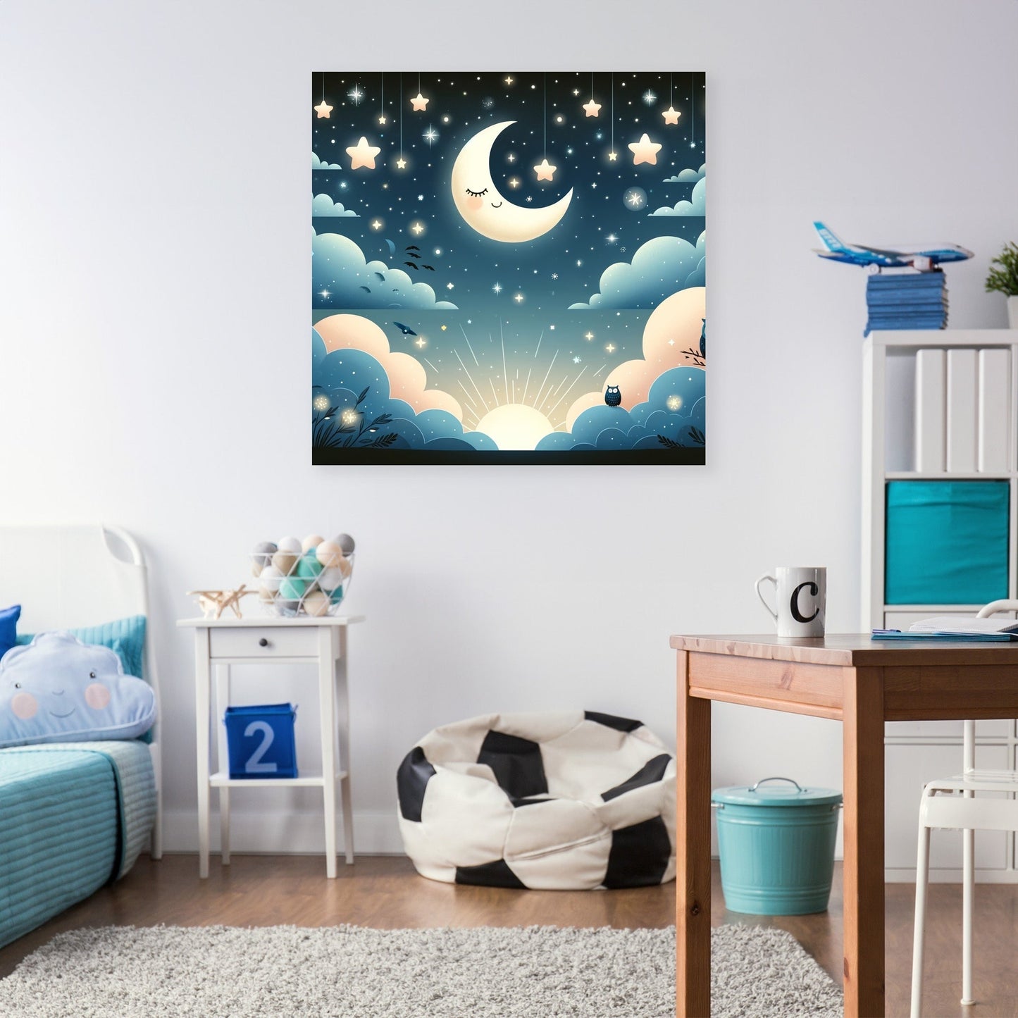Starry Slumber Canvas