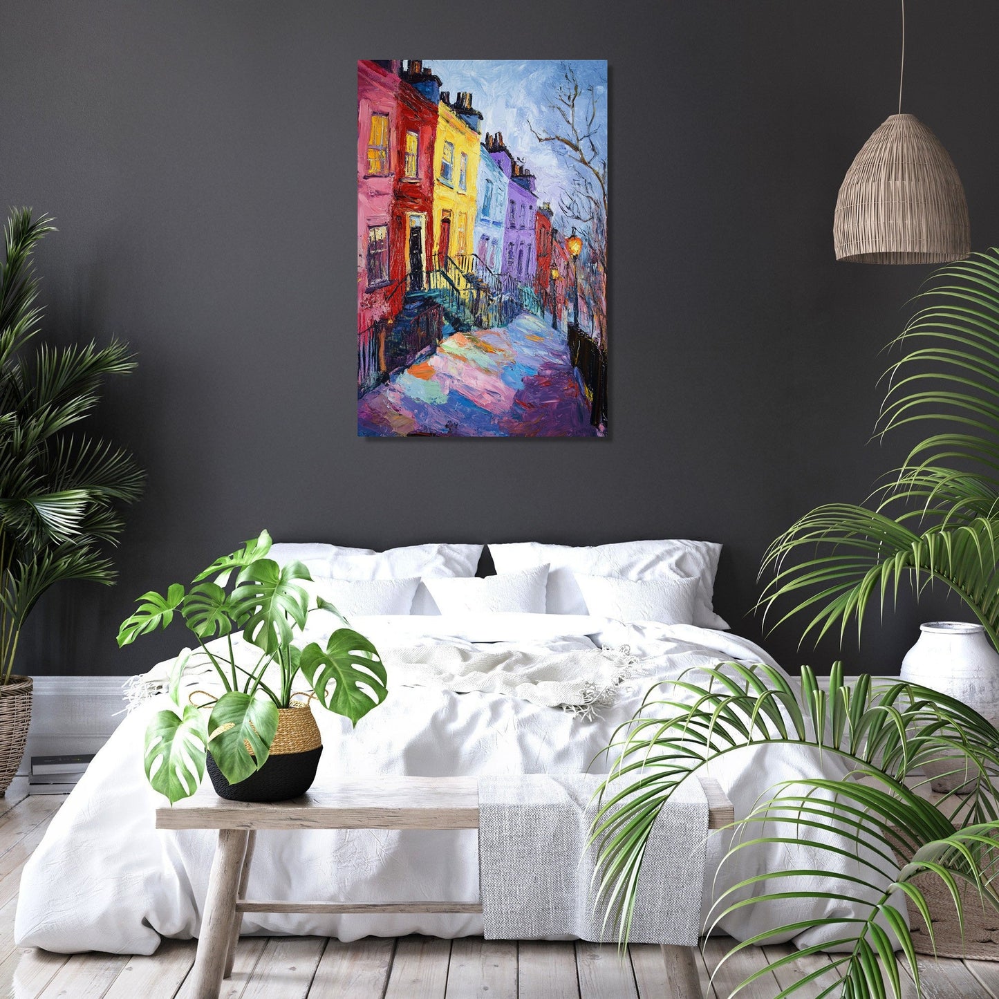 Notting Hill Vibrance Canvas