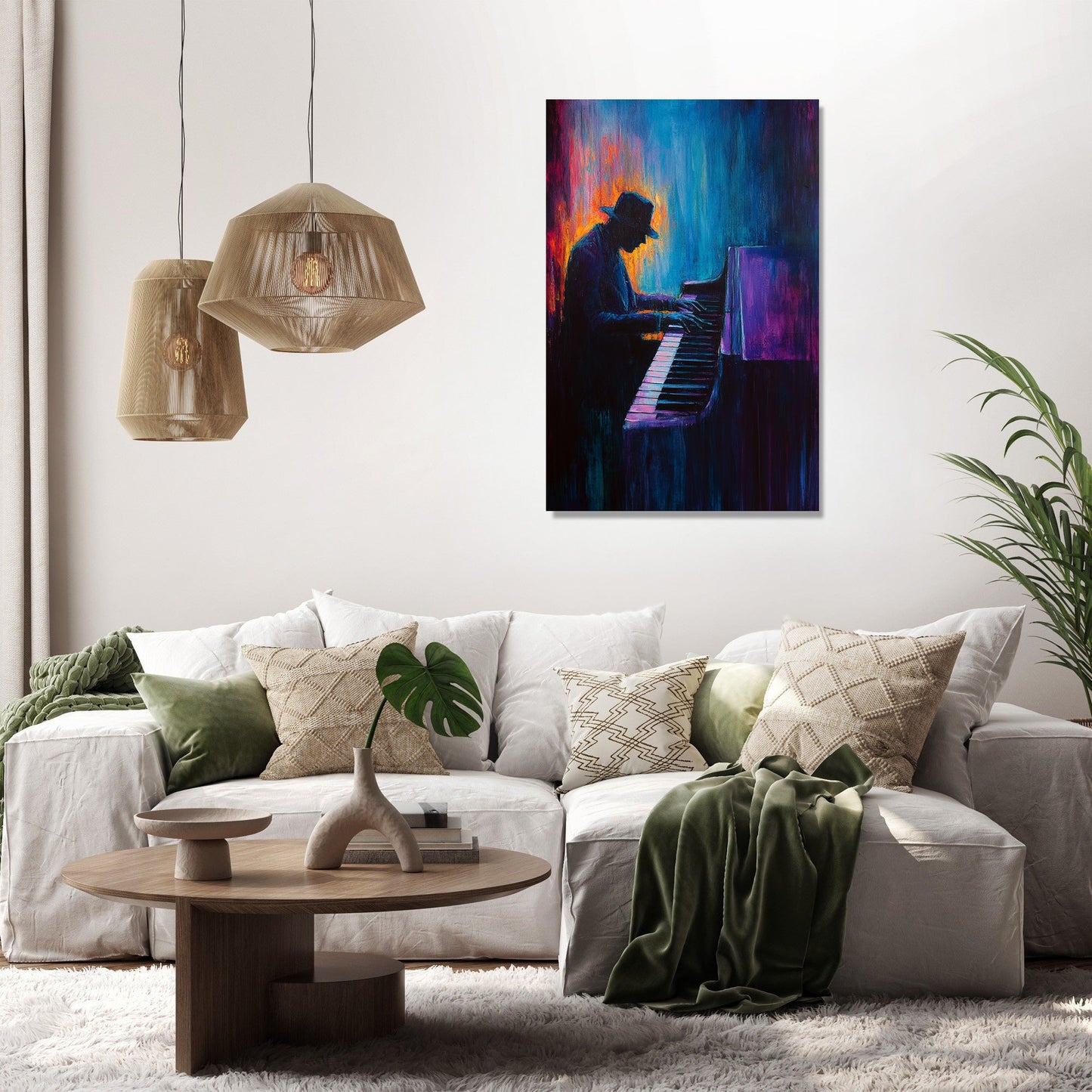 Pianist's Reverie Canvas