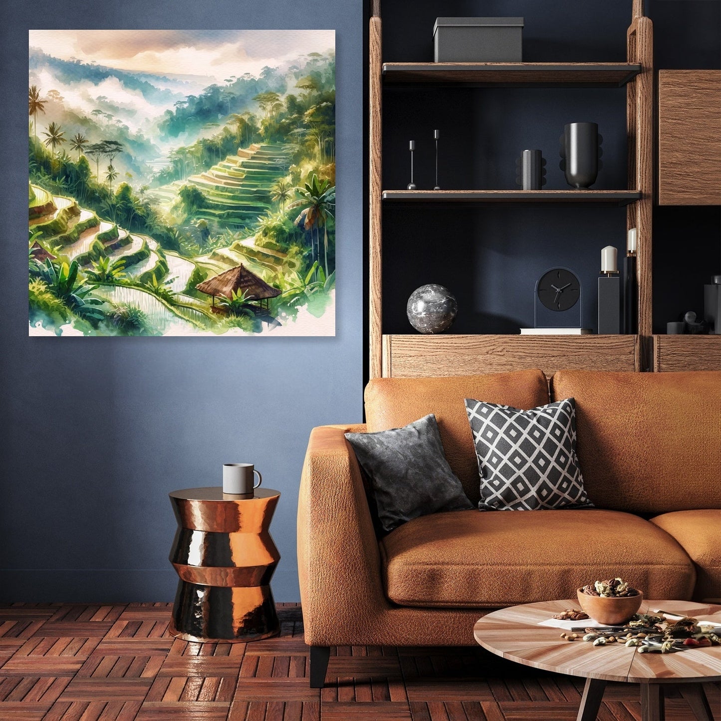 Ubud Tranquility Canvas