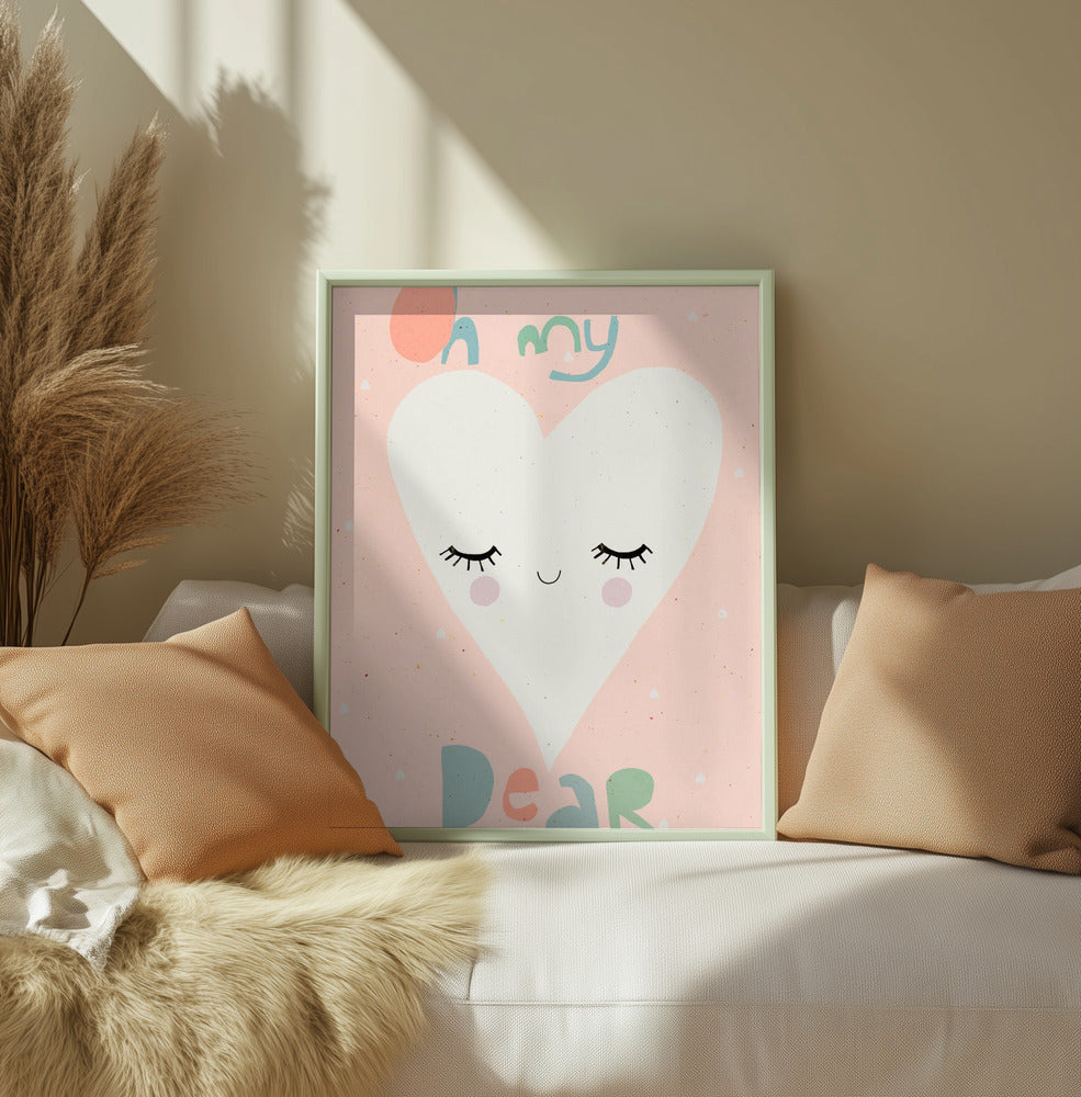 Oh My Dear Print