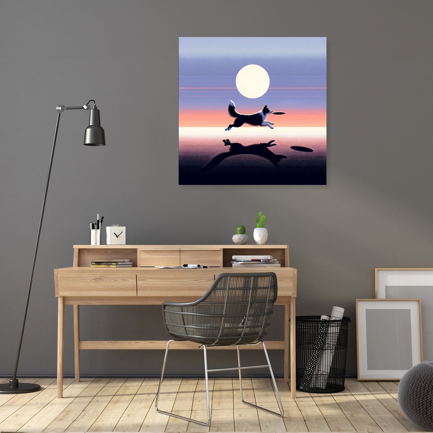 Twilight Leap Canvas