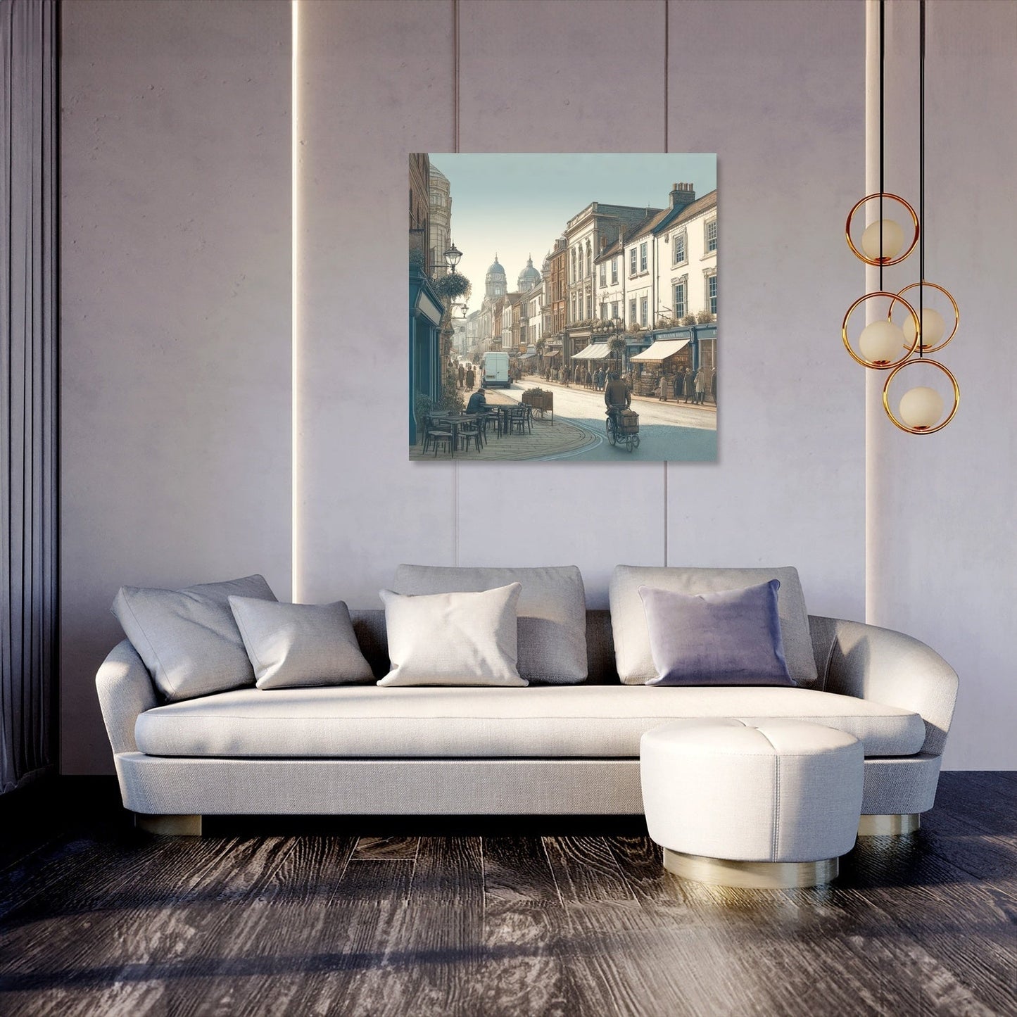Whitefriargate Charm Canvas