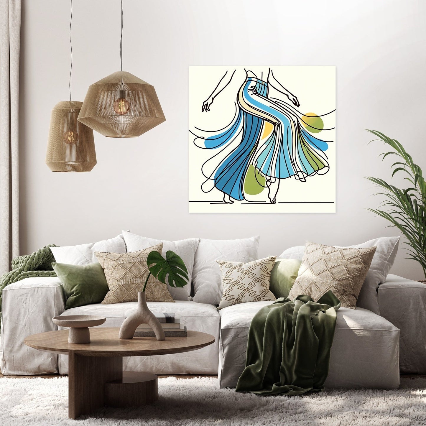Groovy Dance Canvas