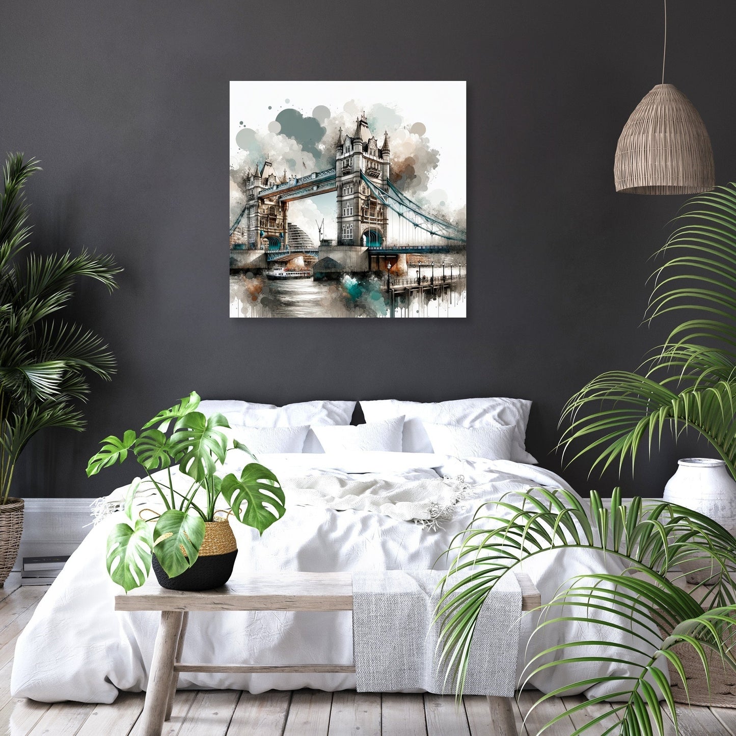 London Bridge of Wonders Canvas