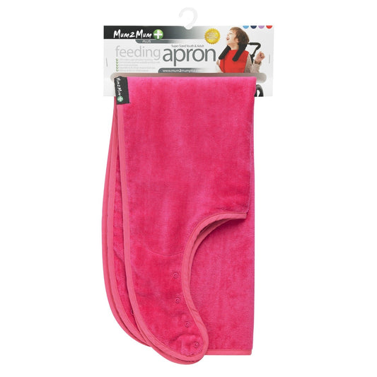 Mum 2 Mum PLUS SuperSized Clothing Protector - Cerise Pink