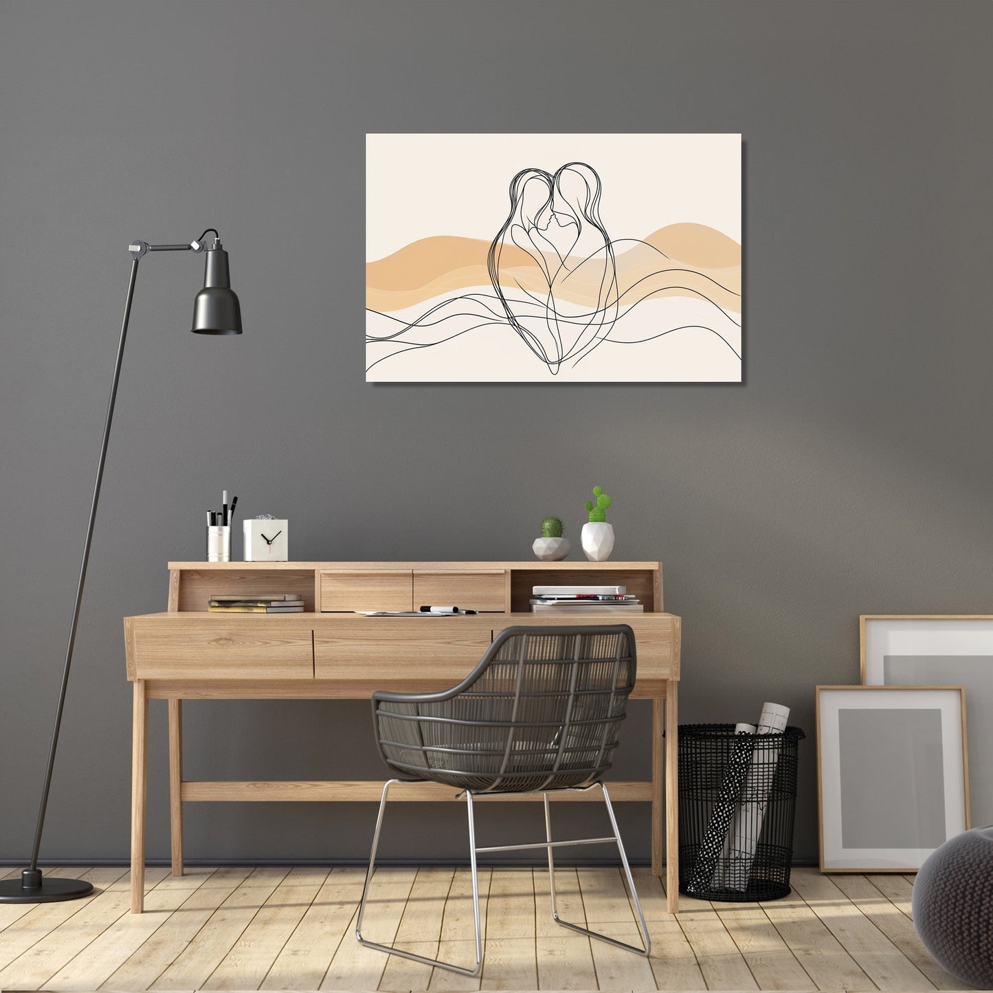 Eternal Embrace Canvas