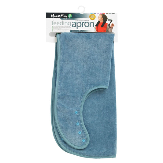 Mum 2 Mum PLUS SuperSized Clothing Protector - Denim Blue