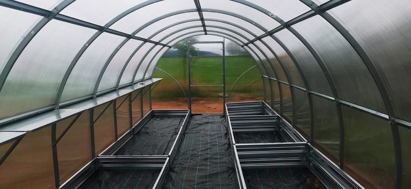 Greenhouse "SIGMA LUX" / "PRIMA-3" shelf
