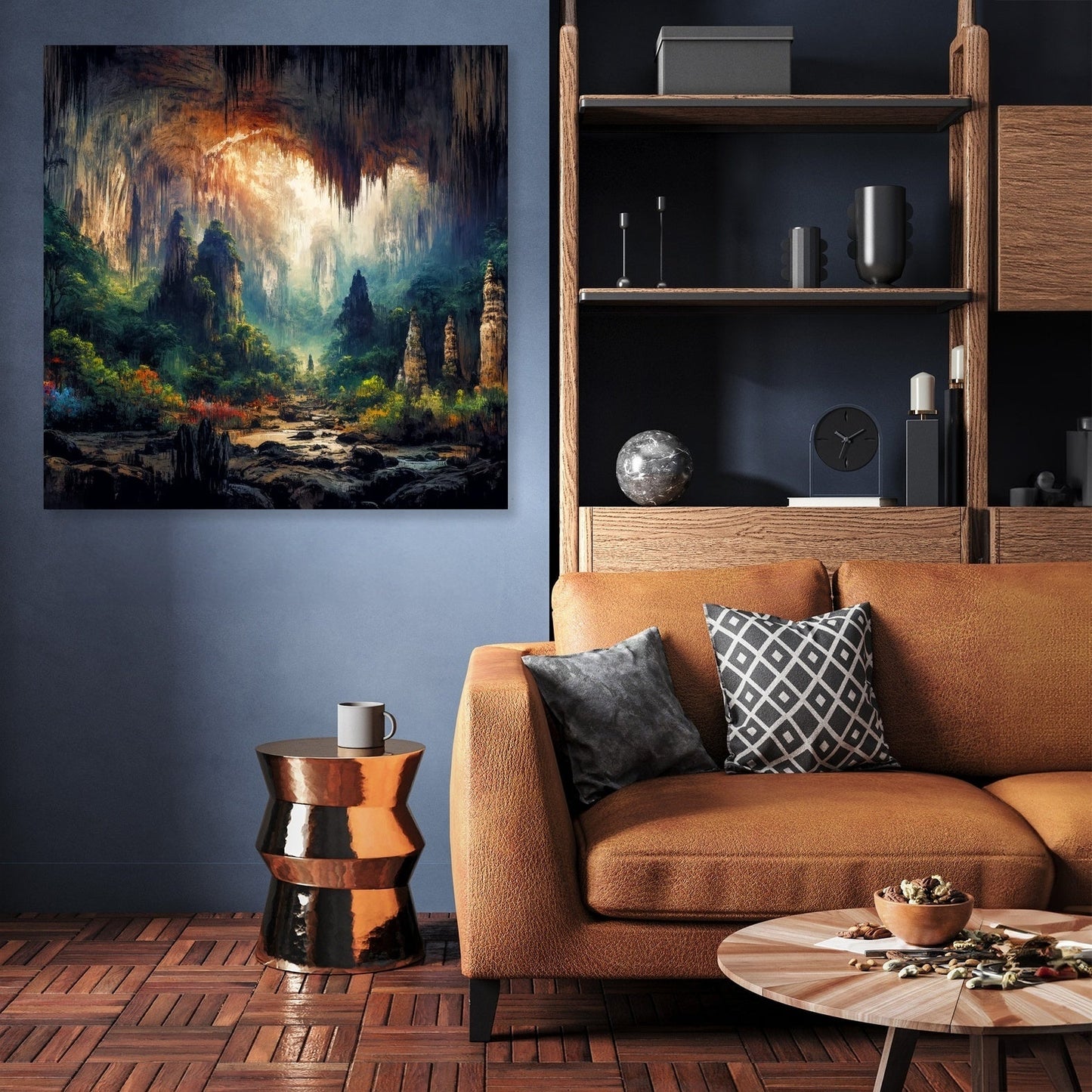 Son Doong Mystery Canvas