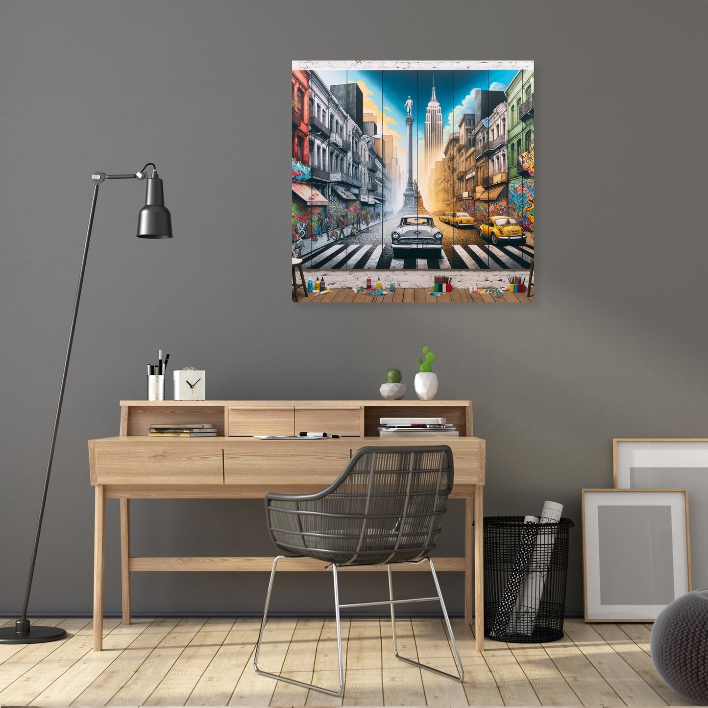 Evolution of City Canvas