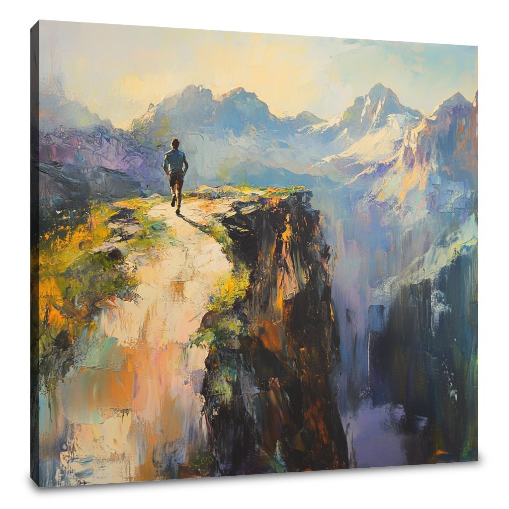 Ascending Triumph Canvas