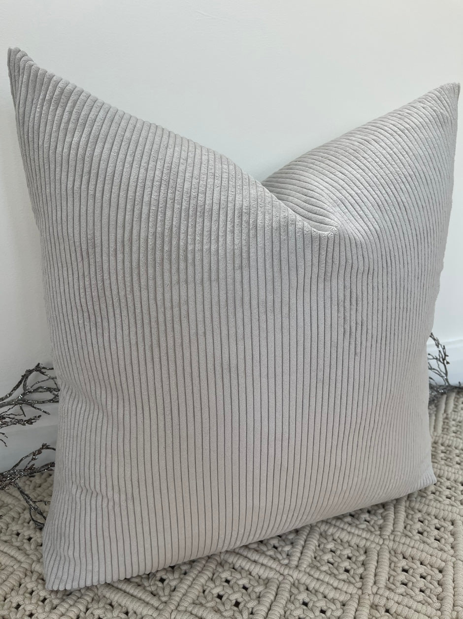 The Couture Cushion - The Grey Carolina - Style No. 40