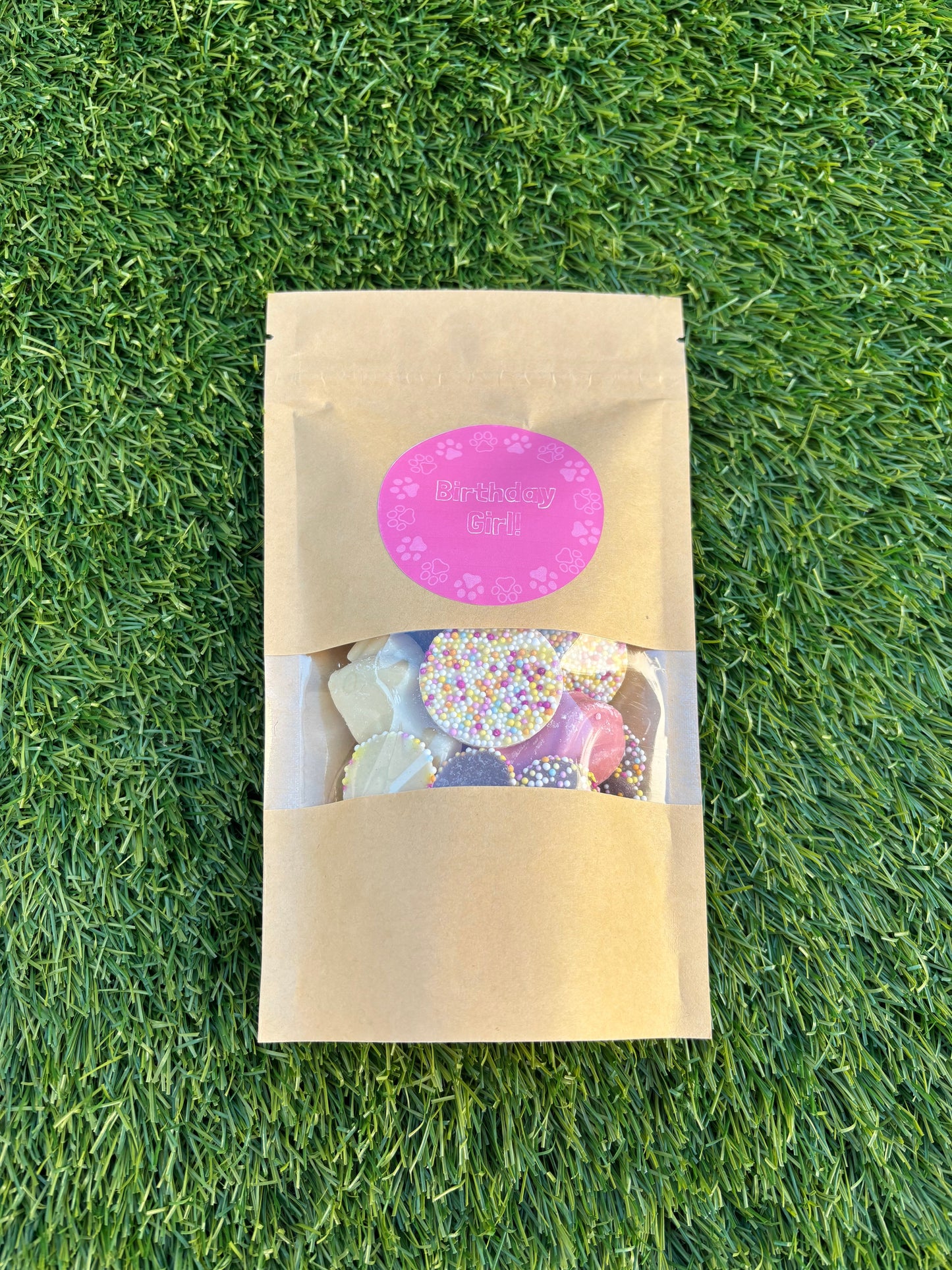 Happy Barkday Treat Pick n Mix Chocolate Treats 150g