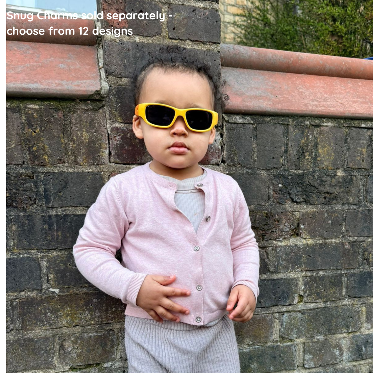 Yellow Orange | Signature Lens | Snug Fit | 1-2 Yrs