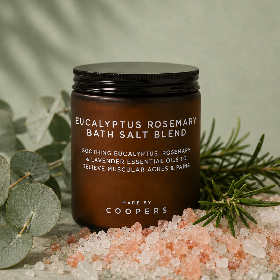 Eucalyptus Rosemary Bath Salt Blend
