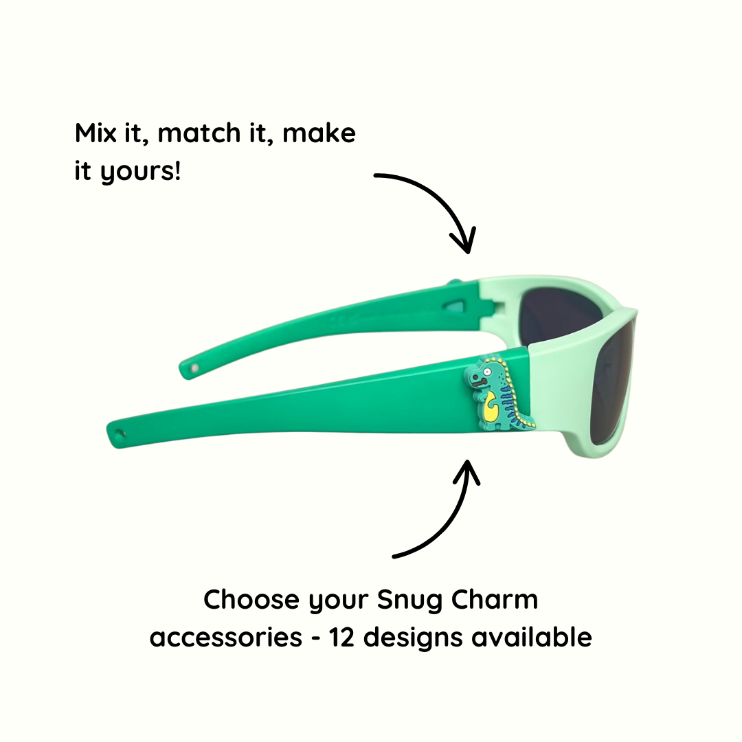Forest Green Kids Sunglasses | Signature Lens | Classic Fit | 3-5 Years