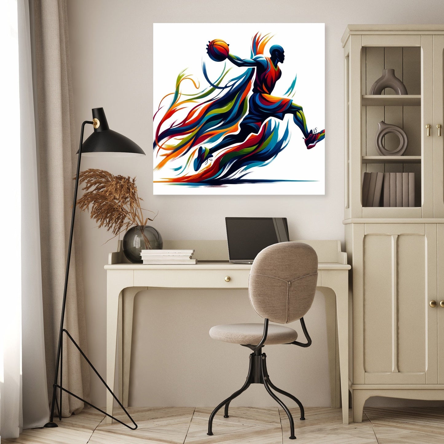 Dynamic Leap Canvas