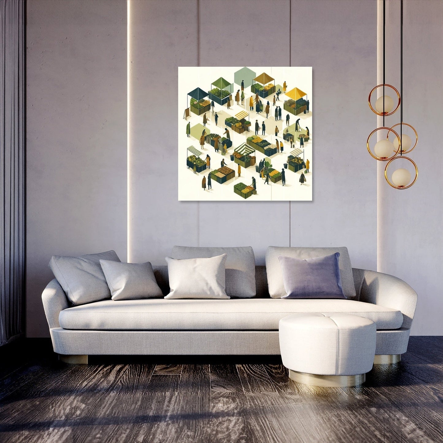 Market Melody Canvas